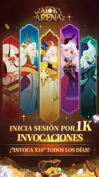 AFK Arena — anteprima gameplay