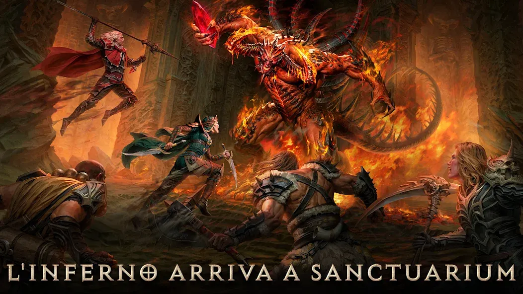 Diablo Immortal — anteprima gameplay
