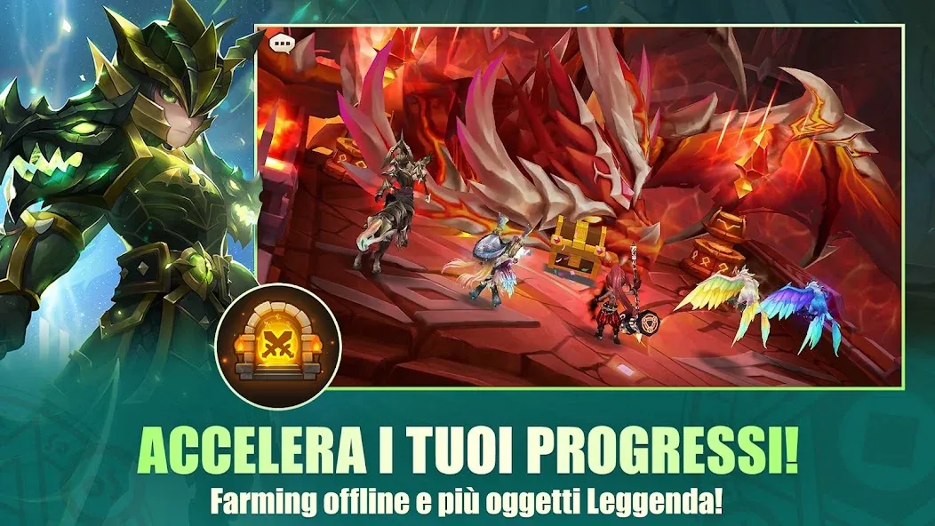 Summoners War: Sky Arena — screenshot 1